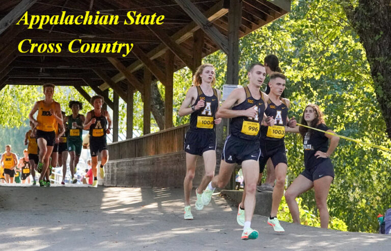 Appalachian State harriers record personal bests in Louisville, pushed by big fields