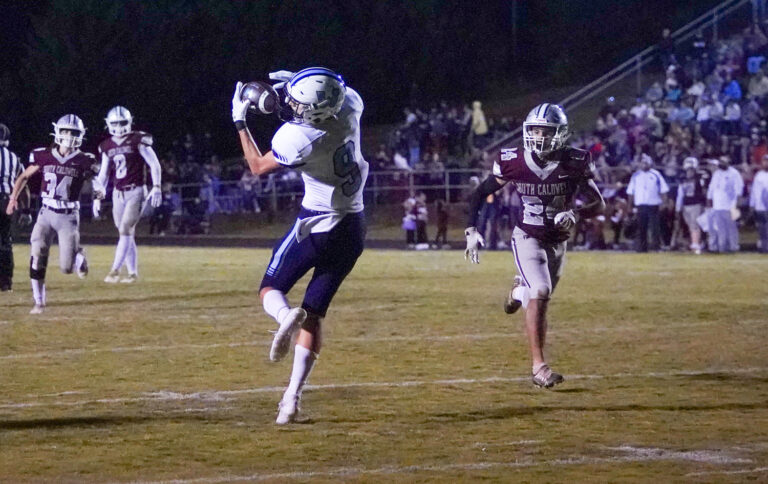 Watauga capitalizes after South Caldwell turnovers, 56-7