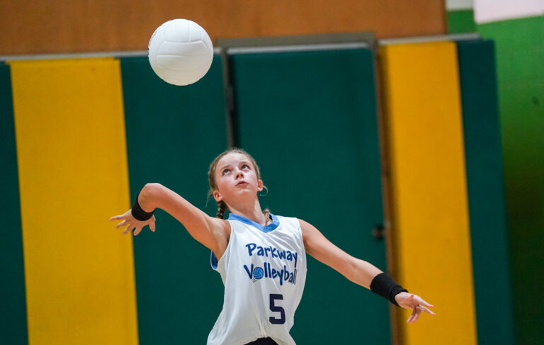 A day of (mostly) sweeps in Watauga middle school volleyball