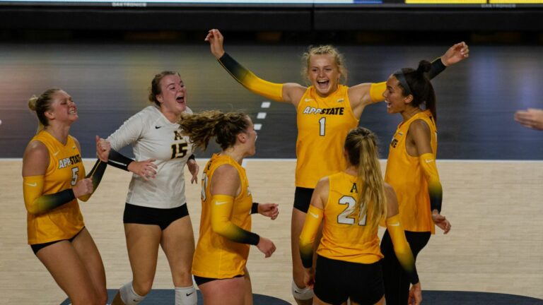 National Signing Day: App State Volleyball adds four for 2024