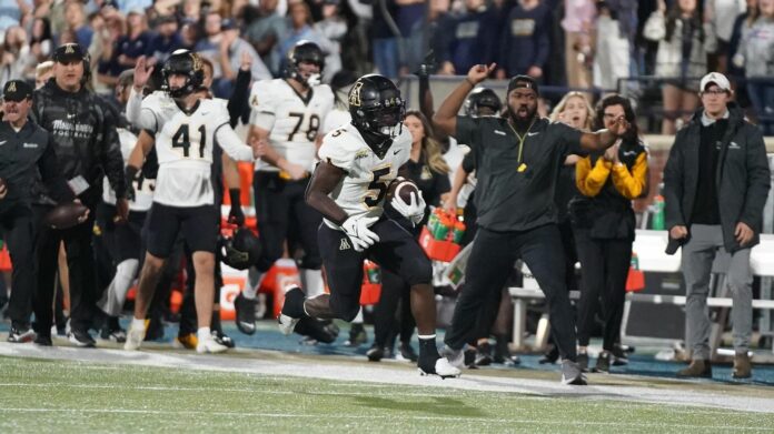 Photo courtesy of App State Sports