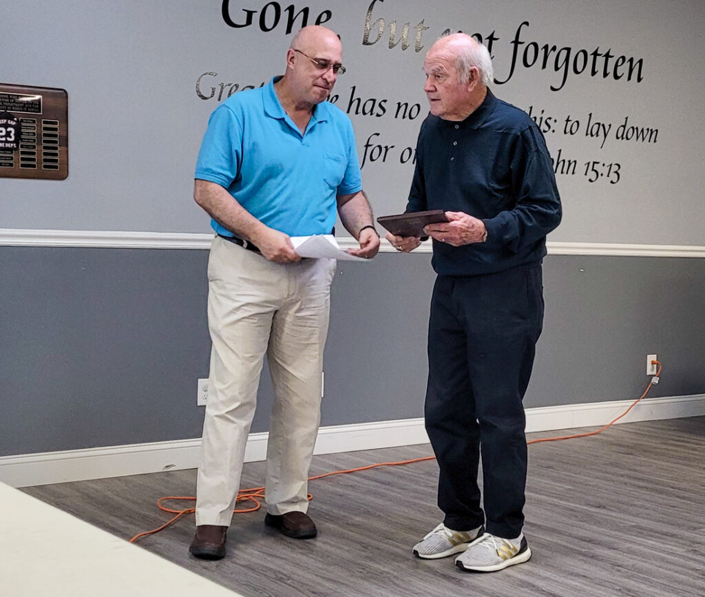 UPDATED: Jerry Moore receives inaugural 