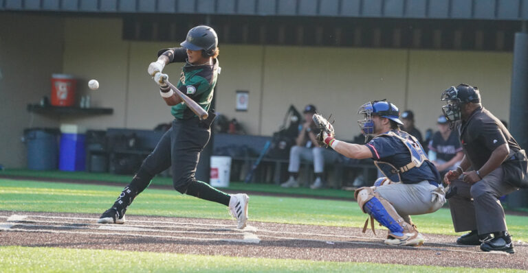 Bigfoots edge HiToms, 7-6, on Vasquez HR