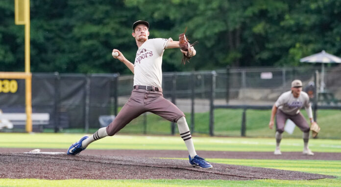 Ethan Snyder of the Asheboro Zookeepers