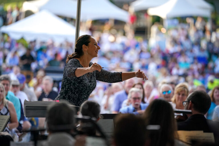 ‘Symphony by the Lake’ moves mountains (again): Party on!