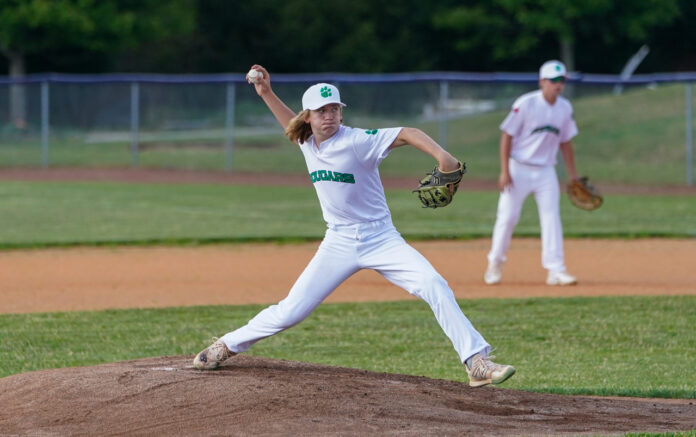 Yancey County pitcher Brayden Deyton