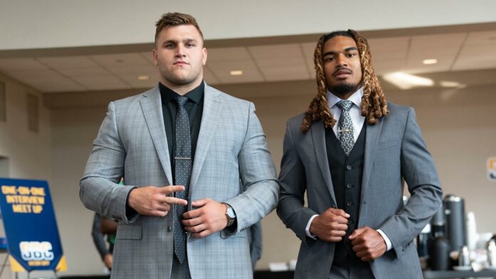 Isaiah Helms and Nick Ross