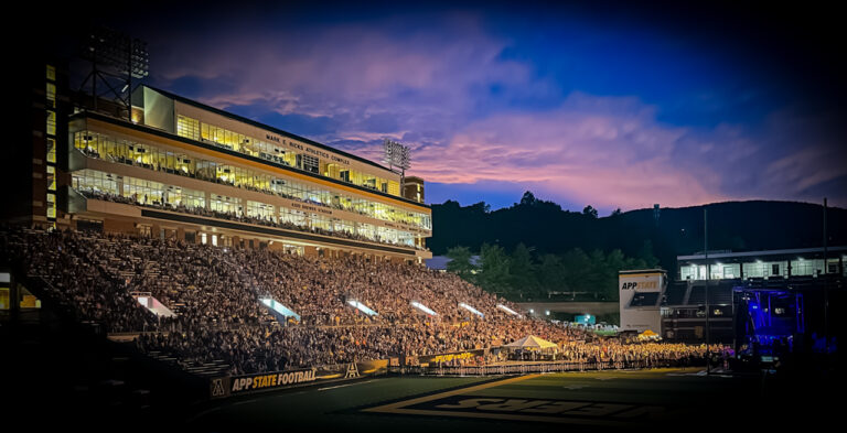 Kidd Brewer the ‘Top’ football stadium in G5? Hard to argue!