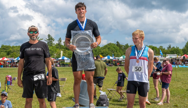 ON TRACK: Smith, Pasko earn top nods in Highland Games