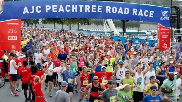 Colley first American runner in AJC-Peachtree 10K