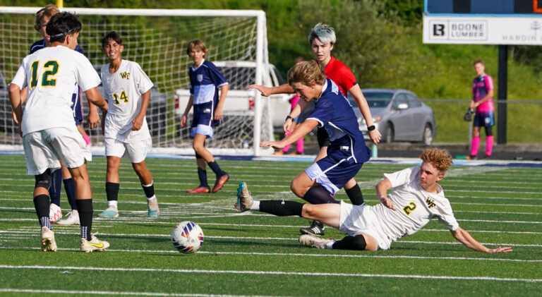 Shorthanded Watauga JVs settle for 2-2 draw vs. West Forsyth