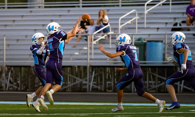 Wolverines dismantle Ashe County MS, 44-0