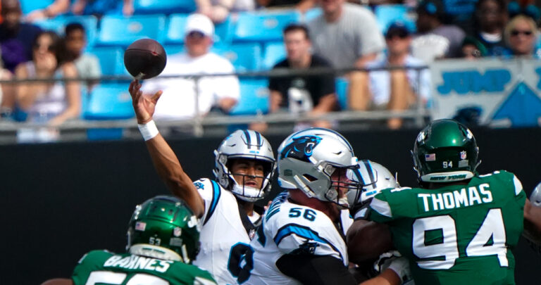 Jets dominate in Panthers’ preseason opener, 27-0