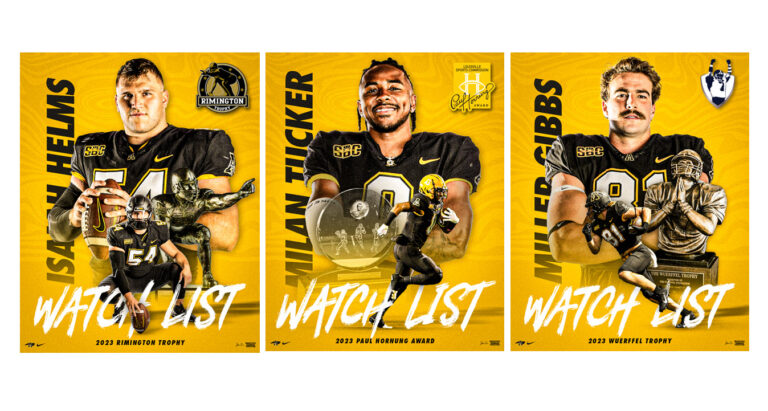 AWARDS: App State trio added to preseason ‘watchlists’