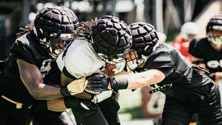 Notes from App State FB Fall Scrimmage No. 1
