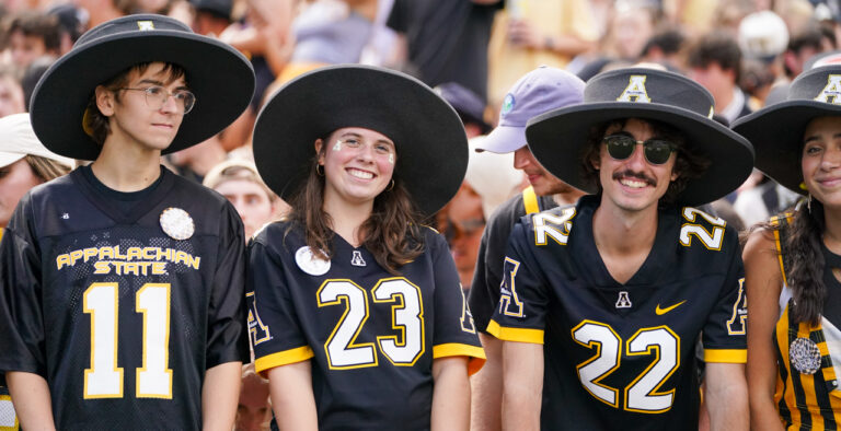 APPFantastic! App State vs. East Carolina