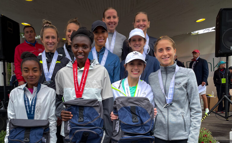 Vestri No. 4 in maiden race for ZAP Endurance, the USATF 10k Championships