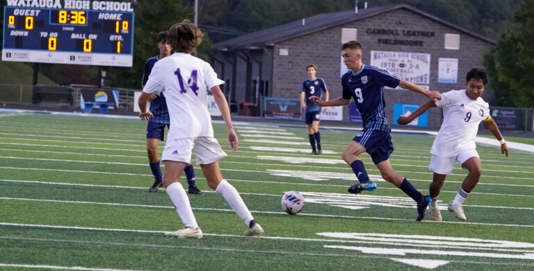 Watauga gets by Ashe County, 2-0