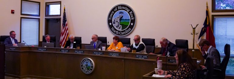 October town council meeting is conveniently brief
