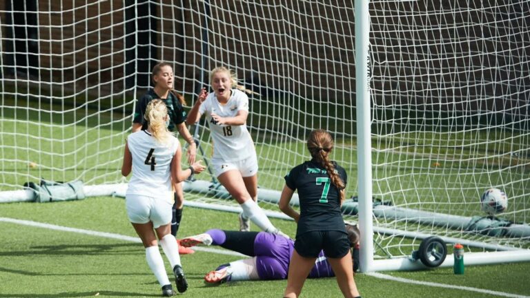 Simon scores hat trick to lead App State WSOC past Marshall, 5-1