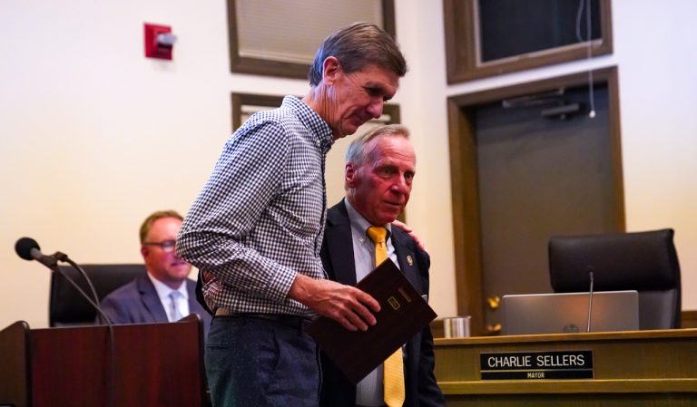 Town grows by 3-plus acres, BRAAC re-organized, Moseley applauded