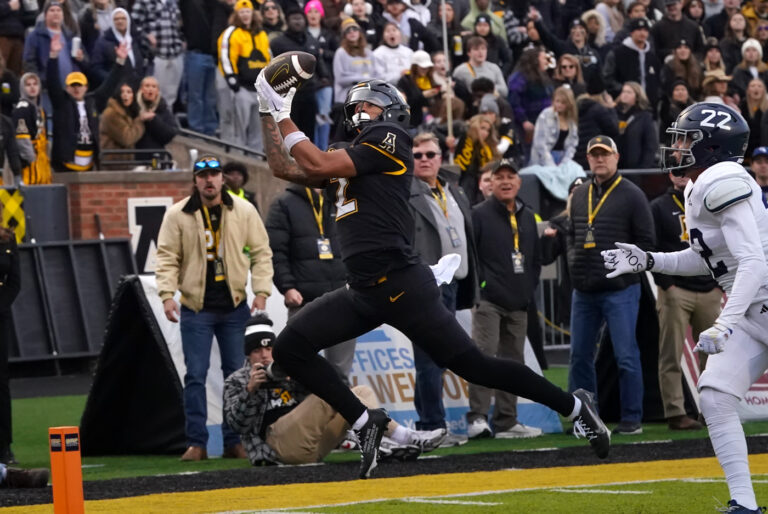 Mountaineers earn trip to Sun Belt title game with 55-27 demolition of Georgia Southern