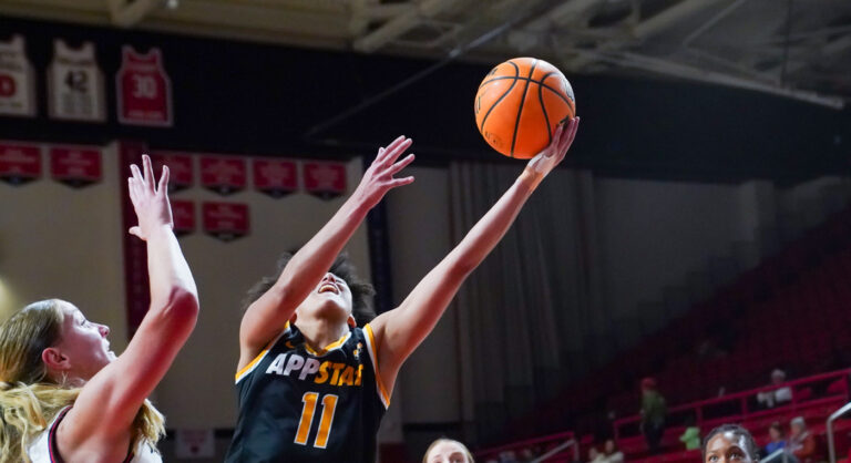 App State WBB earns No. 9 SBC tourney seed with final regular season win over Arkansas State, 64-57