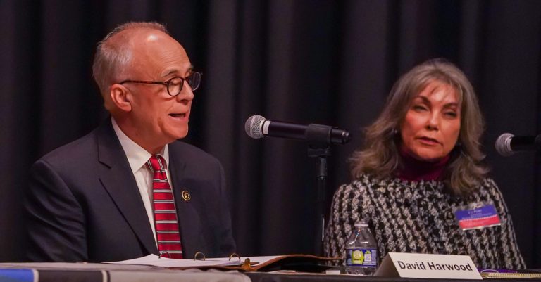 Harwood, Perry dominate Town Council elections