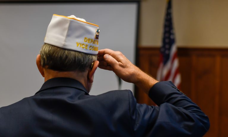 Solemn ceremony, inspirational keynote honors veterans in Blowing Rock