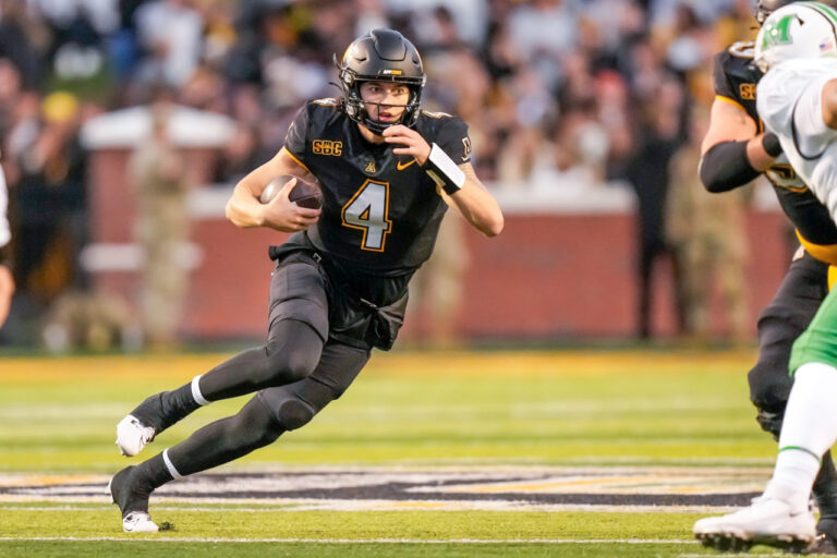 Aguilar tabbed as Preseason Offensive Player of the Year, App State picked by coaches as East favorite