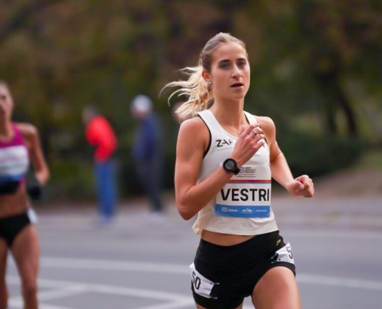 ZAP’s Vestri finishes No. 8 out of 200 elite runners in Boston indoor season opener