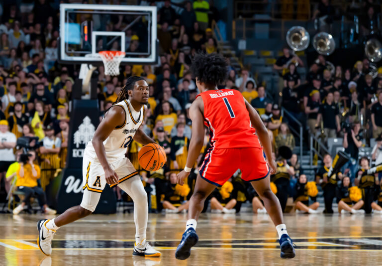 Spillers leads App State past Georgia State, 76-68