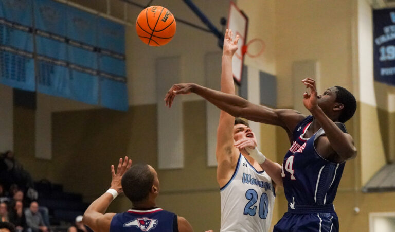 Pioneers toppled by Patriots, 58-47