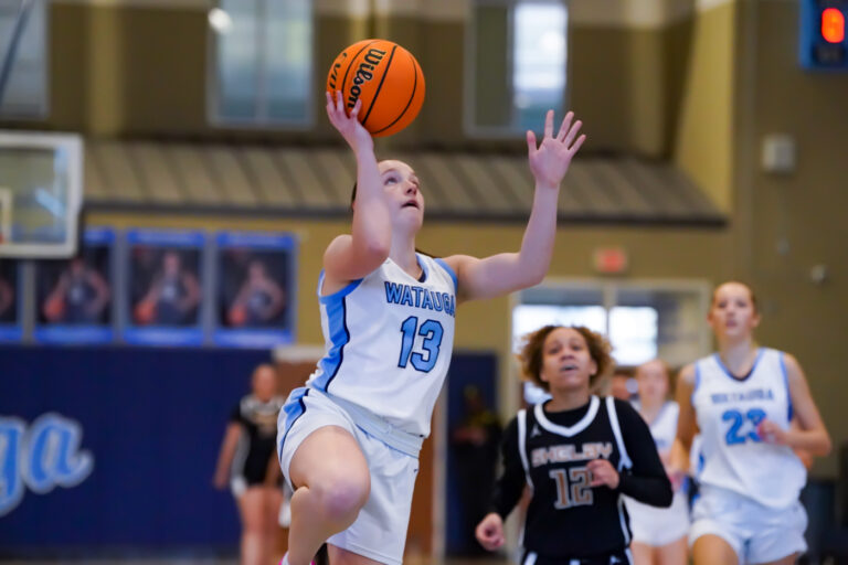 UPDATED: Watauga WBB swarms Shelby, 66-12