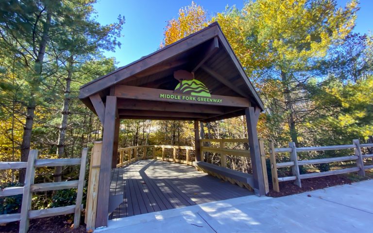 EDC: Middle Fork Greenway progress report, Wayfinding signage soon in Blowing Rock