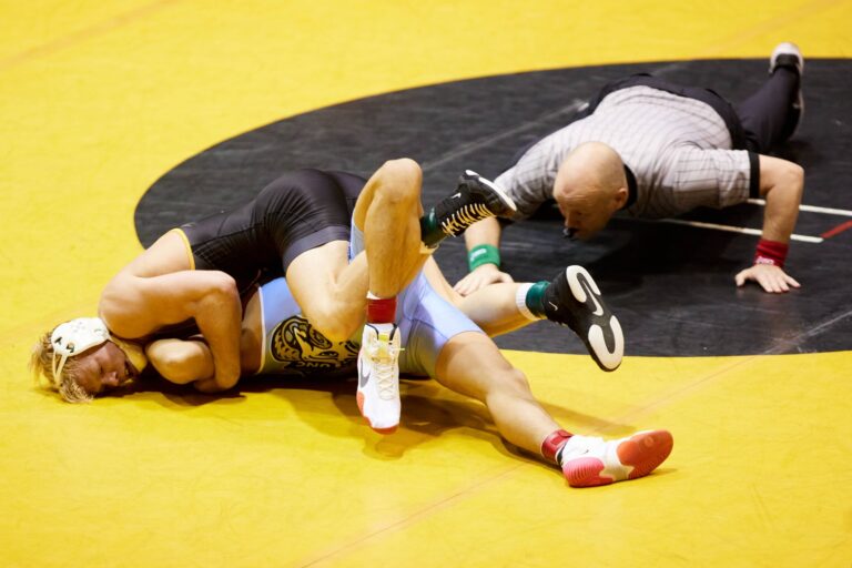 App State Wrestling upsets No. 21 North Carolina, 24-14