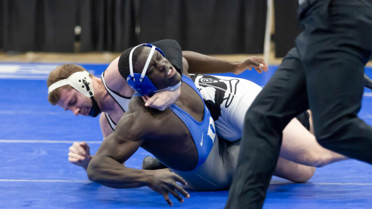 App State grapplers shut out Duke, 44-0