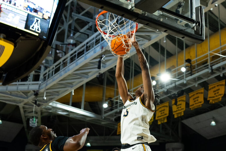 Tate, Huntley named to All-Sun Belt team