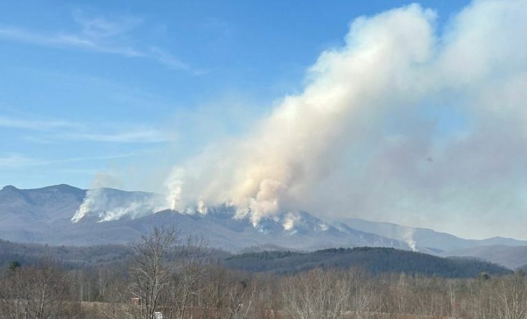 Controlled burns this week in Pisgah, Nantahala, and Croatan National Forests