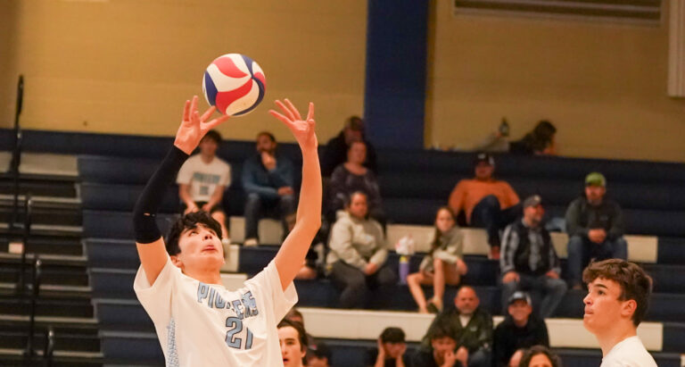 Watauga men’s volleyball sweeps Ashe County, Pryor leads the attack with 22 kills