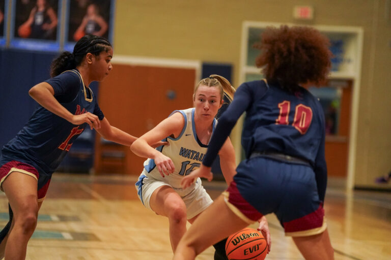 UPDATED: Watauga WBB overcomes hesitant start to defeat Mallard Creek going away, 62-44, advancing to Rd. 4 vs. Myers Park