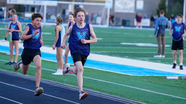 Liberty Bell MS defeats Watauga District track & field teams