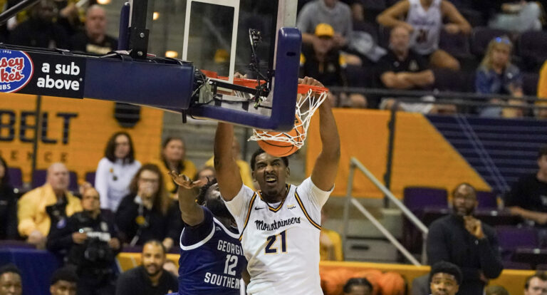 App State escapes with quarterfinal win in OT, 85-80