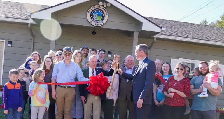 Ribbon Cutting: Blowing Rock Academy is a reality