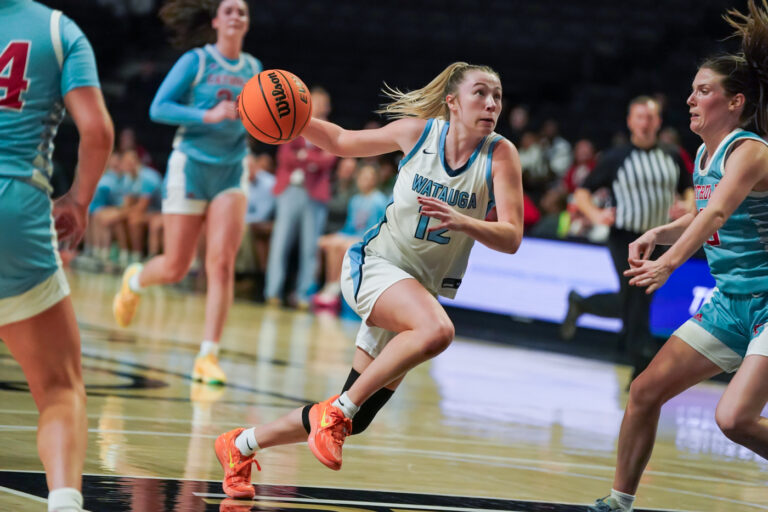 Storybook season ends, Watauga WBB falls to Charlotte Catholic in 4A West Championship, 61-55