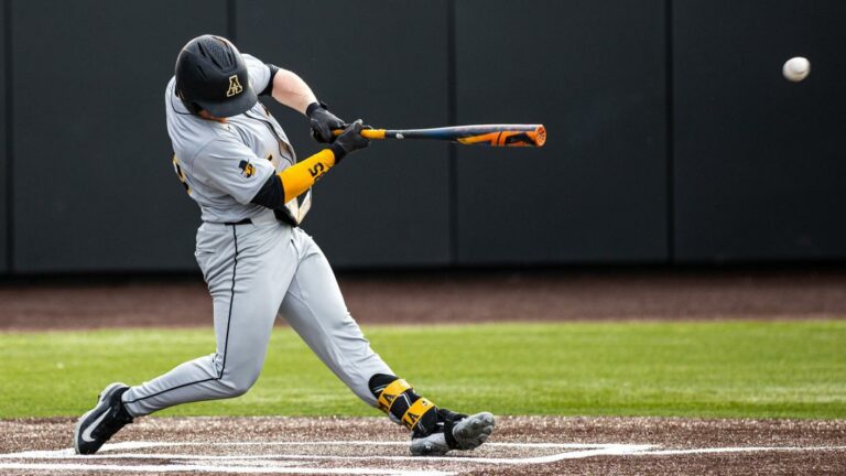 App State Baseball secures first road win over Bobcats, 3-2