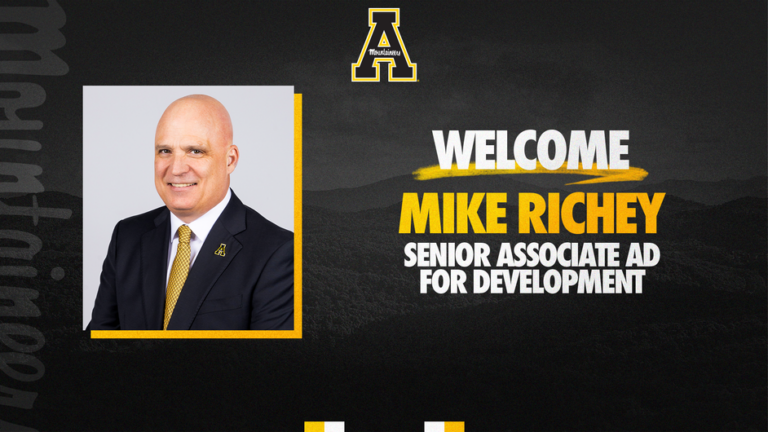 App State hires senior level fundraiser from SEC, Mike Richey
