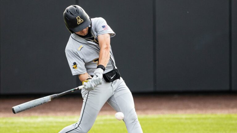 App State Baseball launches three homers in loss to Texas State, 17-7