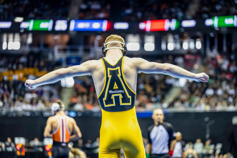 App State Wrestling advances four to Day 2 of NCAA Championships