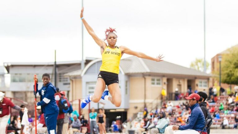 Osaji shatters App State women’s long jump record at South Carolina’s Weems-Baskin Relays